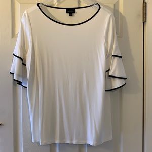 J. Jill flamenco sleeve shirt